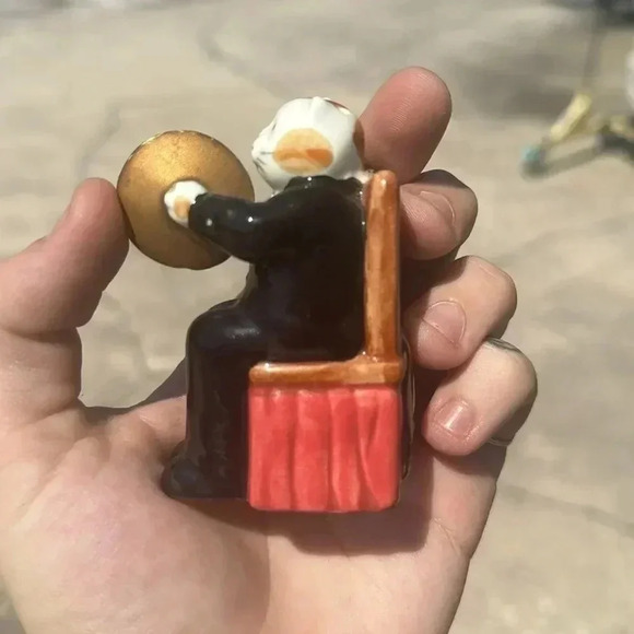 C.I. ORCHESTRA SALT PEPPER SHAKERS MUSICAL INSTRUMENTS - Picture 13 of 16